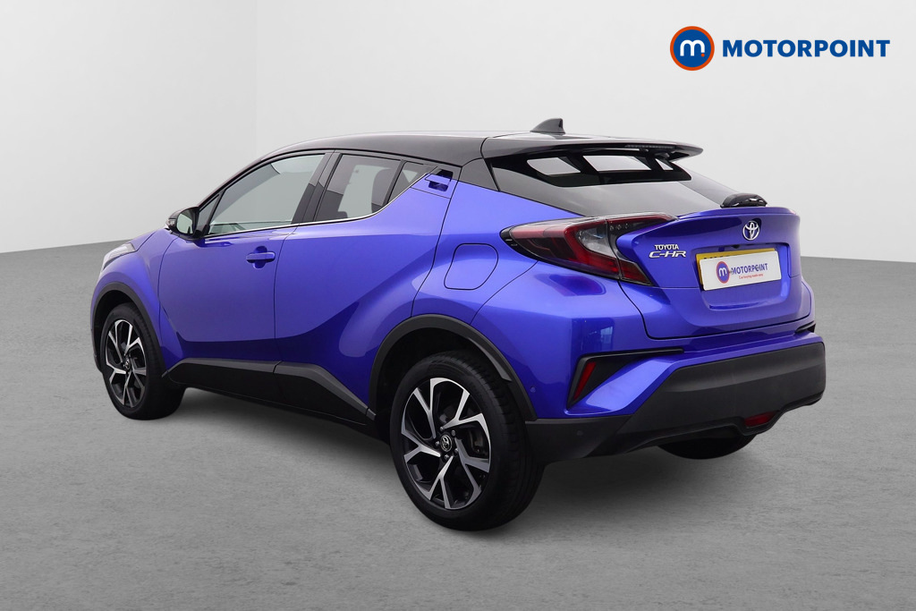 Toyota C-Hr 1.2T Dynamic Blue #5