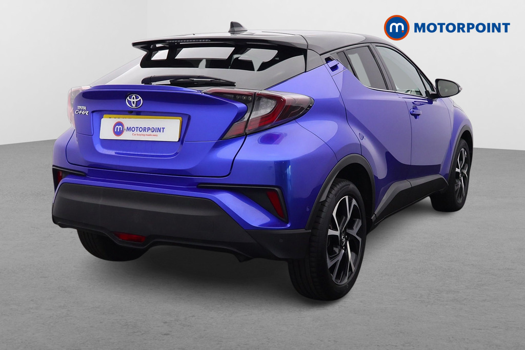Toyota C-Hr Dynamic Blue #7