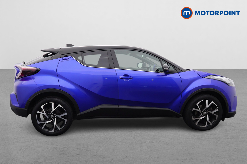 Toyota C-Hr Dynamic Blue #8