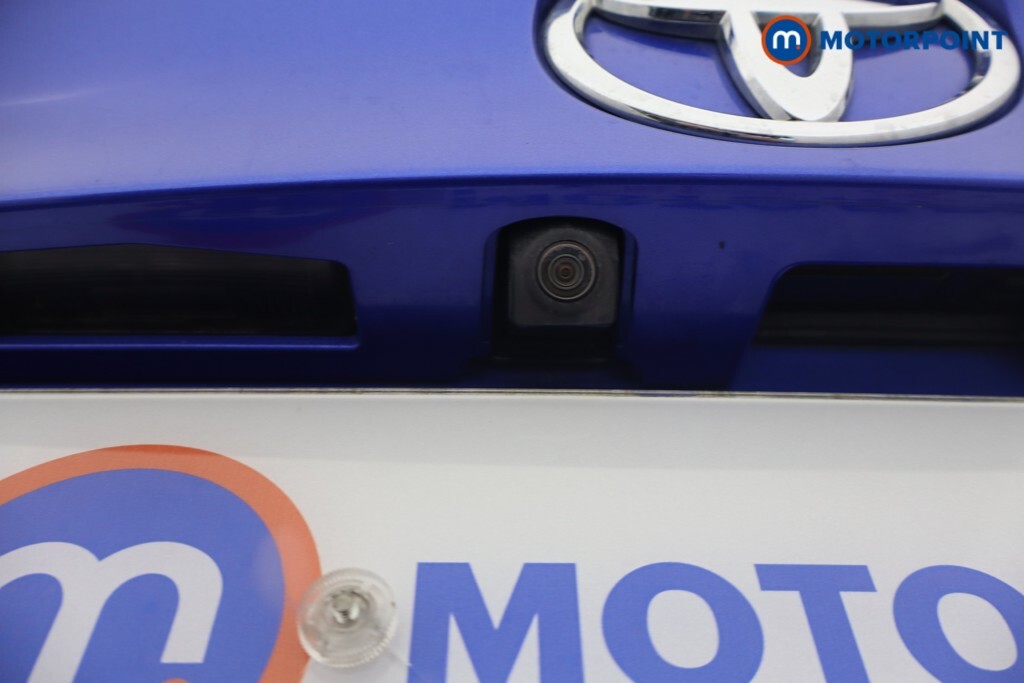 Toyota C-Hr Dynamic Blue #12