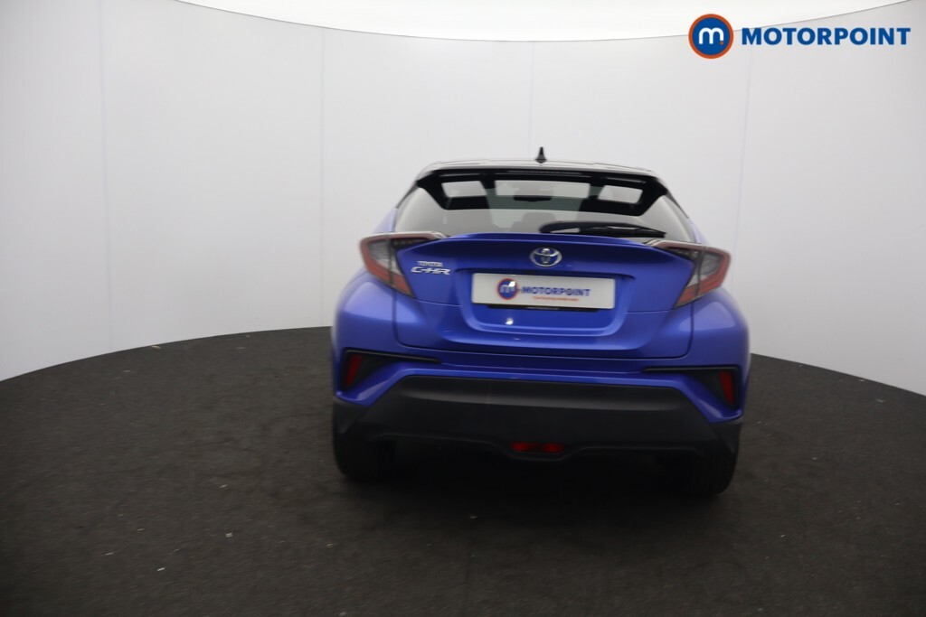 Toyota C-Hr Dynamic Blue #9