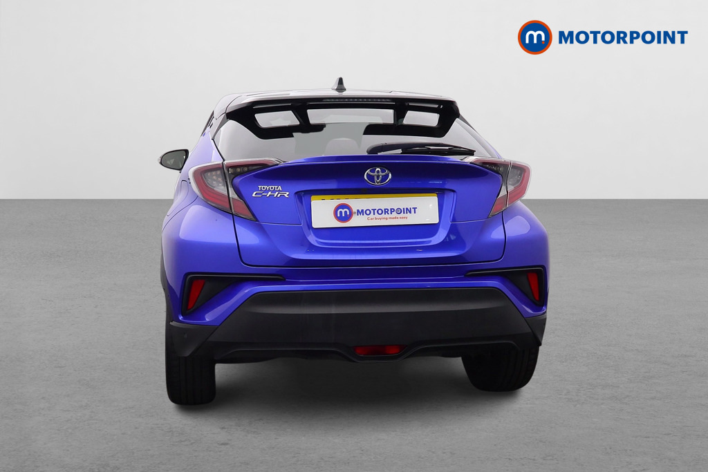Toyota C-Hr 1.2T Dynamic Blue #6