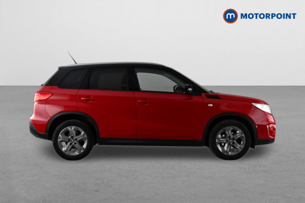 Suzuki Vitara 1.6 Sz5 Euro 6 Ss Red #8