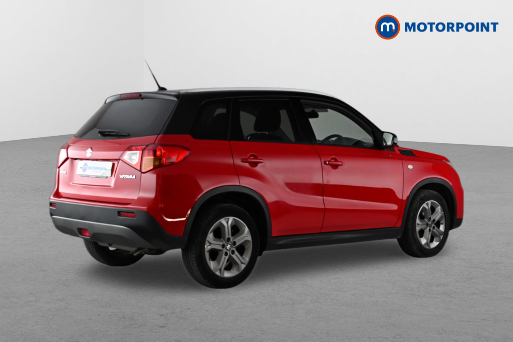 Suzuki Vitara 1.6 Sz5 Euro 6 Ss Red #7