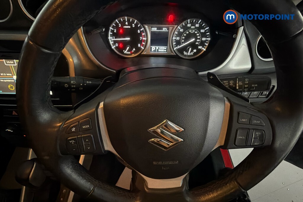 Suzuki Vitara 1.6 Sz5 Euro 6 Ss Red #11
