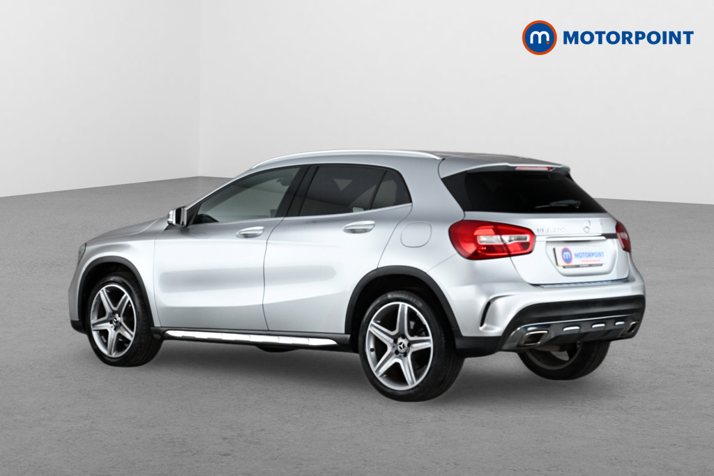 Mercedes-Benz GLA Class Gla 200 Amg Line Silver #5