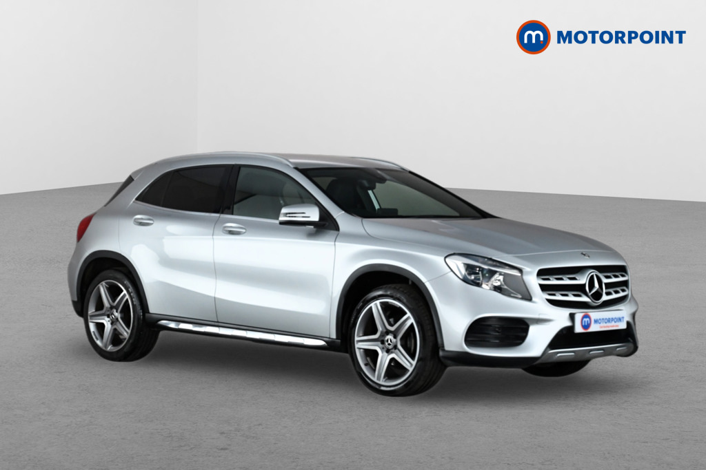 Mercedes-Benz GLA Class Gla 200 Amg Line Silver