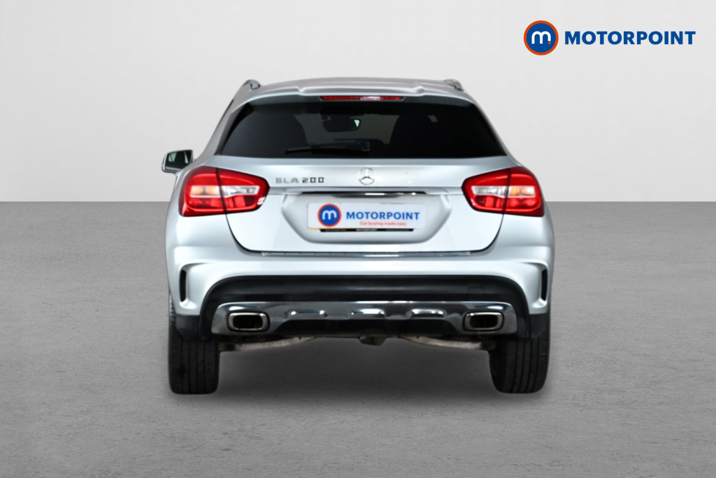 Mercedes-Benz GLA Class Gla 200 Amg Line Silver #6