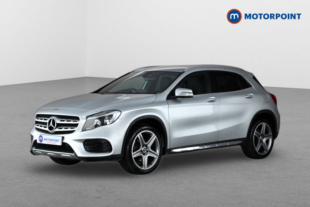 Mercedes-Benz GLA Class Gla 200 Amg Line Silver #3