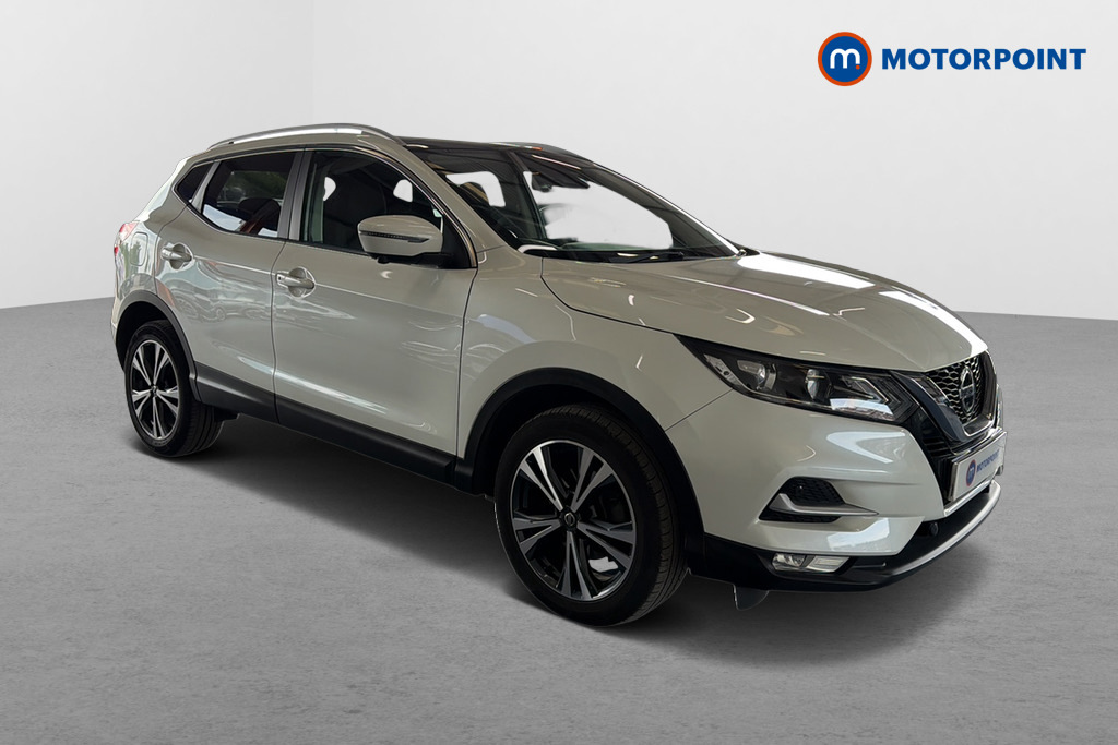 Nissan Qashqai Dig-t Tekna Black #1
