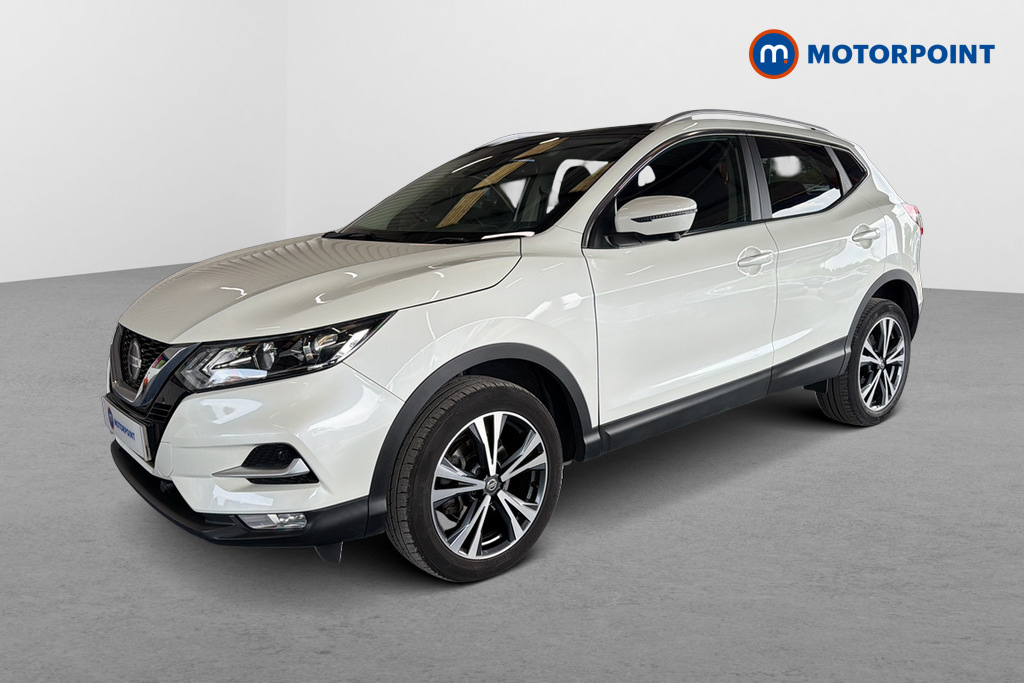 Nissan Qashqai Dig-t Tekna Black #3