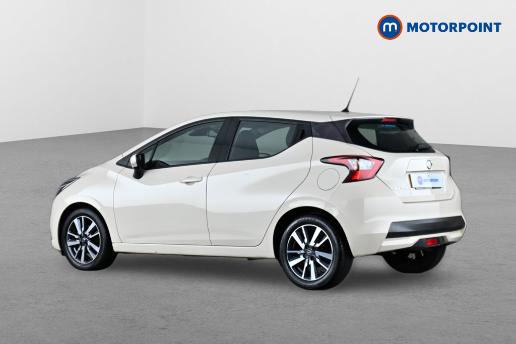 Nissan Micra 1.5 Dci Acenta White #5