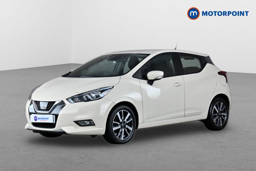 Nissan Micra 1.5 Dci Acenta White #3