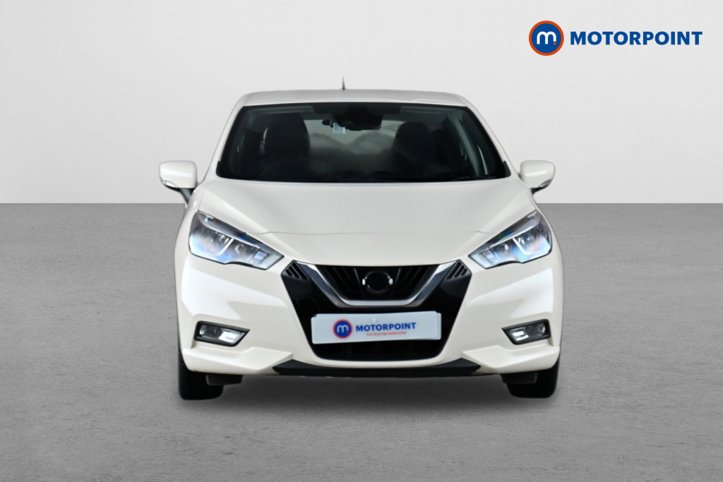 Nissan Micra 1.5 Dci Acenta White #2