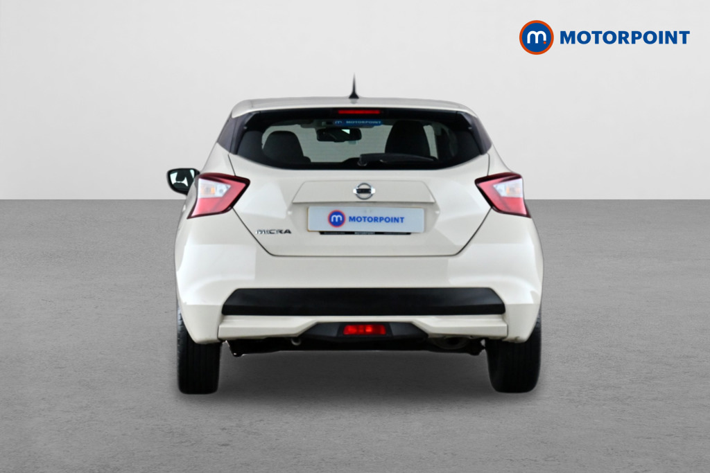 Nissan Micra 1.5 Dci Acenta White #6