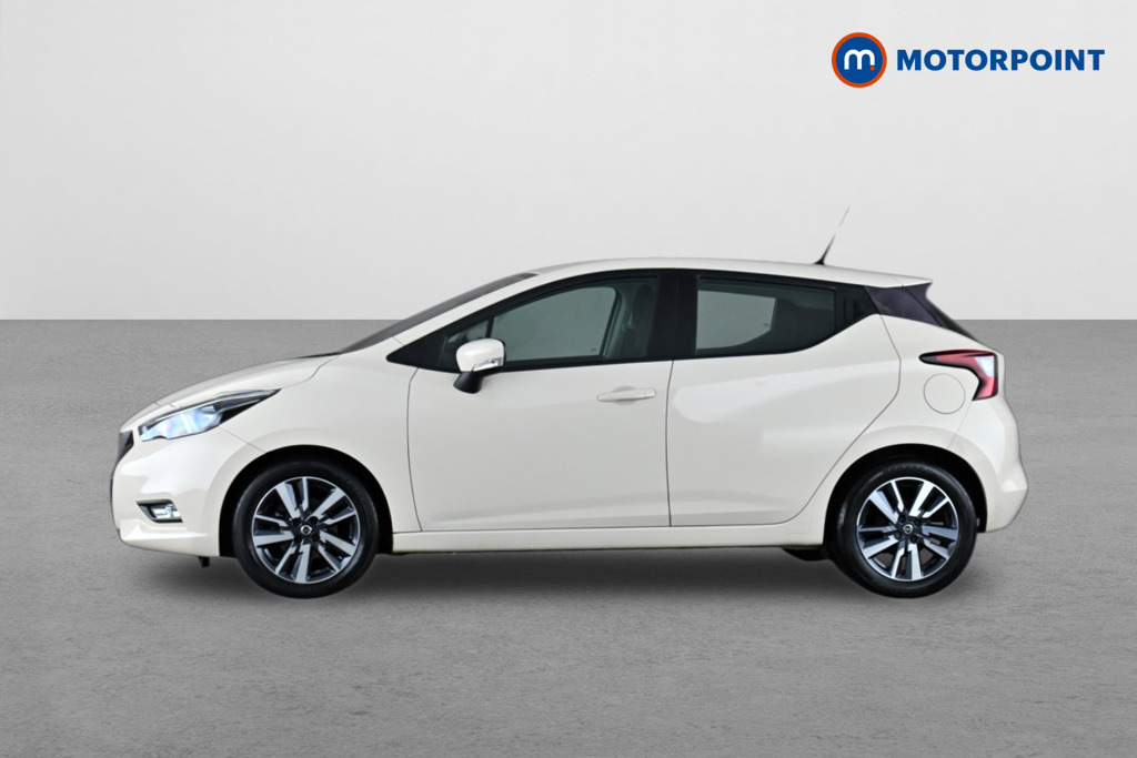 Nissan Micra 1.5 Dci Acenta White #4