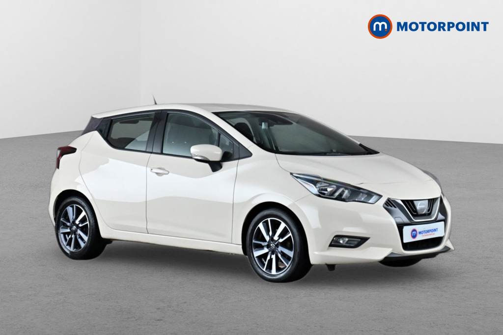 Nissan Micra 1.5 Dci Acenta White