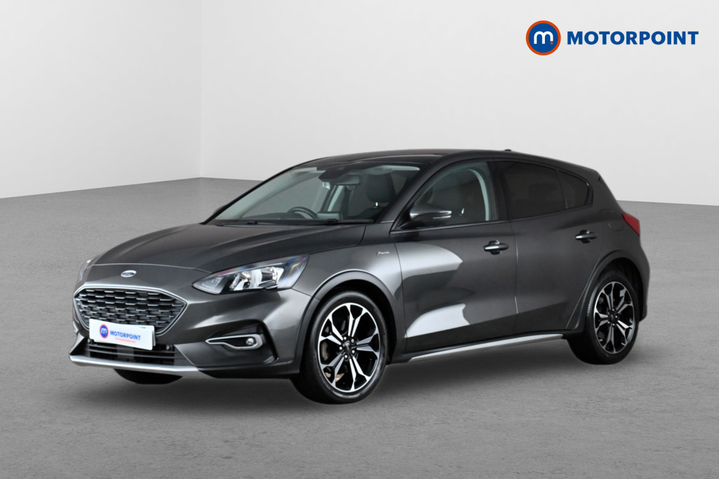 Ford Focus 1.0 Ecoboost 125 St-line X White #3