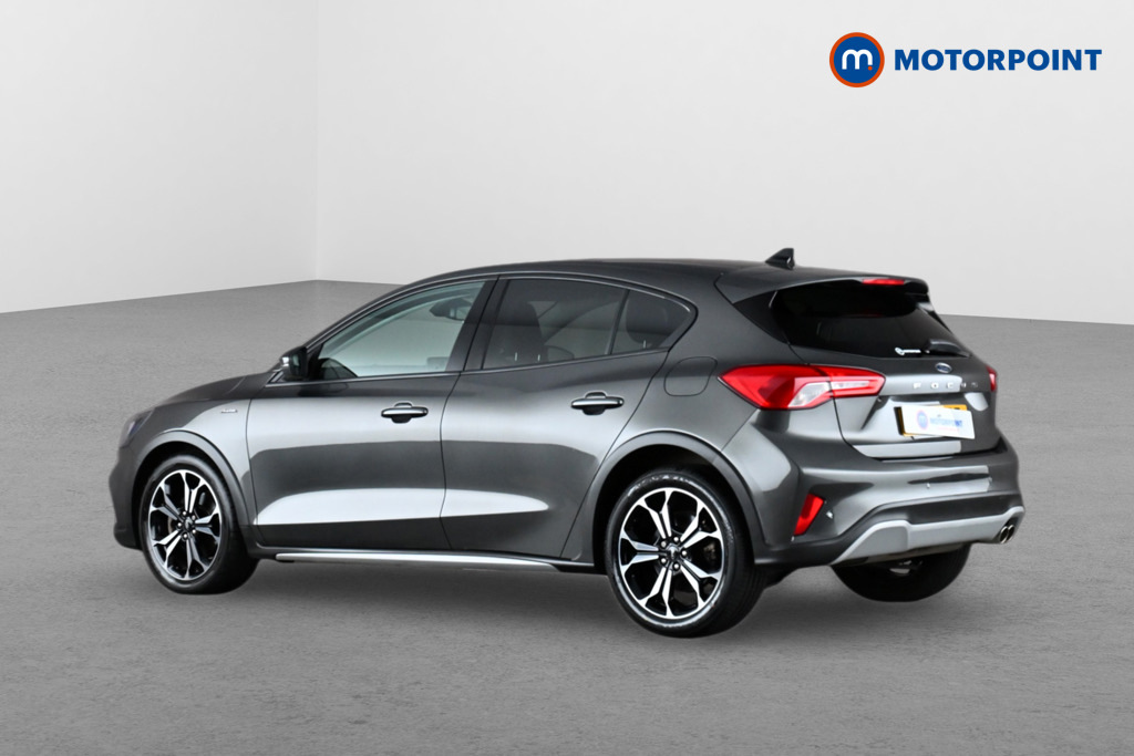 Ford Focus 1.0 Ecoboost 125 St-line X White #5