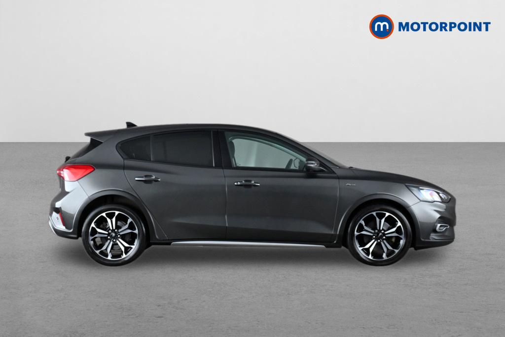 Ford Focus 1.0 Ecoboost 125 St-line X White #8