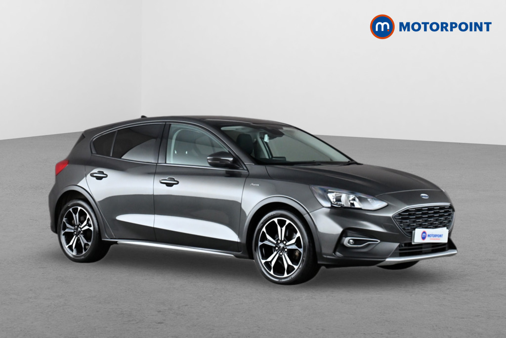 Ford Focus 1.0 Ecoboost 125 St-line X White #1
