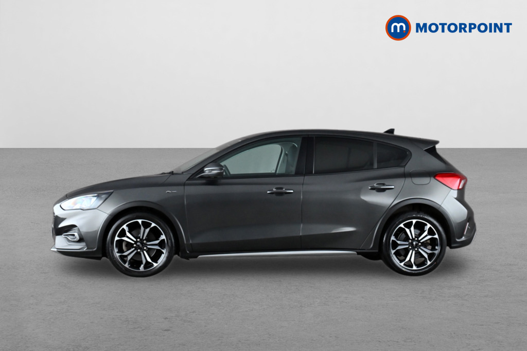 Ford Focus 1.0 Ecoboost 125 St-line X White #4