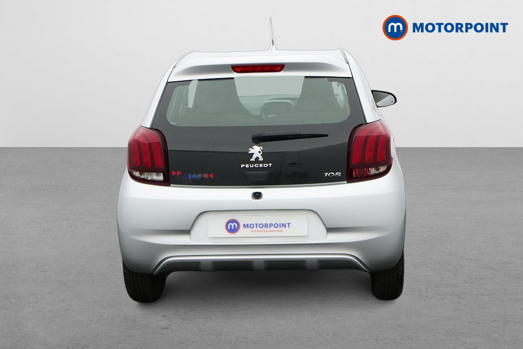 Peugeot 108 1.0 72 Active Silver #6
