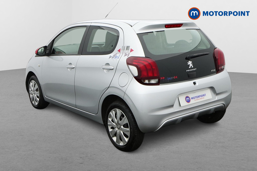 Peugeot 108 1.0 72 Active Silver #5