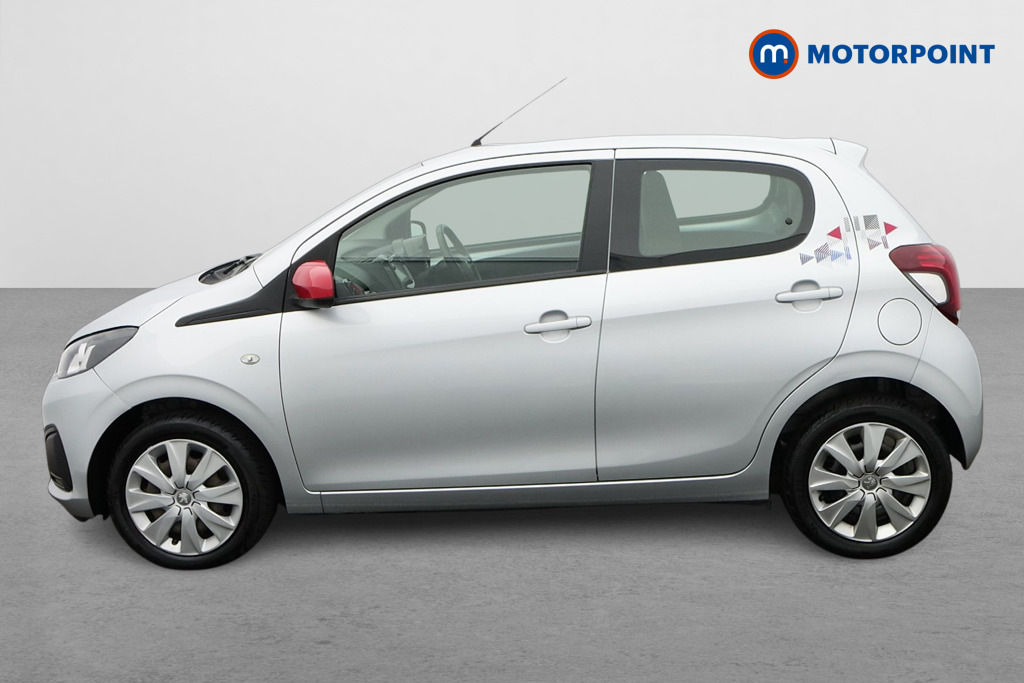 Peugeot 108 1.0 72 Active Silver #4