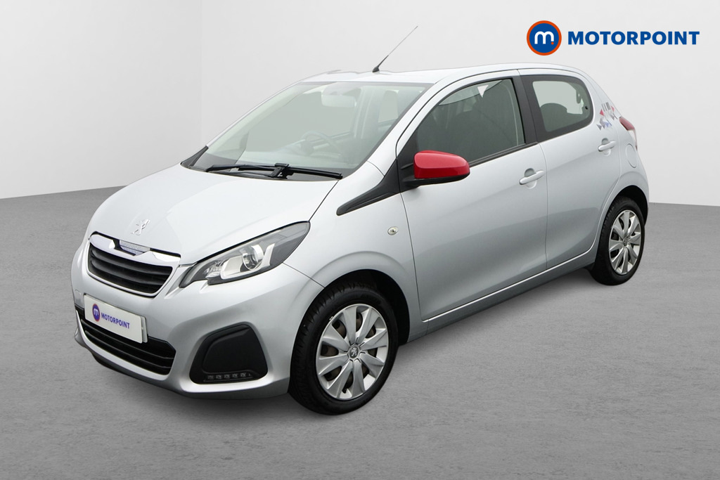 Peugeot 108 1.0 72 Active Silver #3