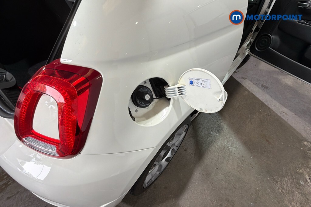 Fiat 500 1.2 Lounge Dualogic White #23