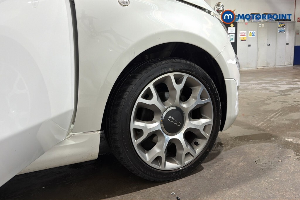 Fiat 500 1.2 Lounge Dualogic White #29