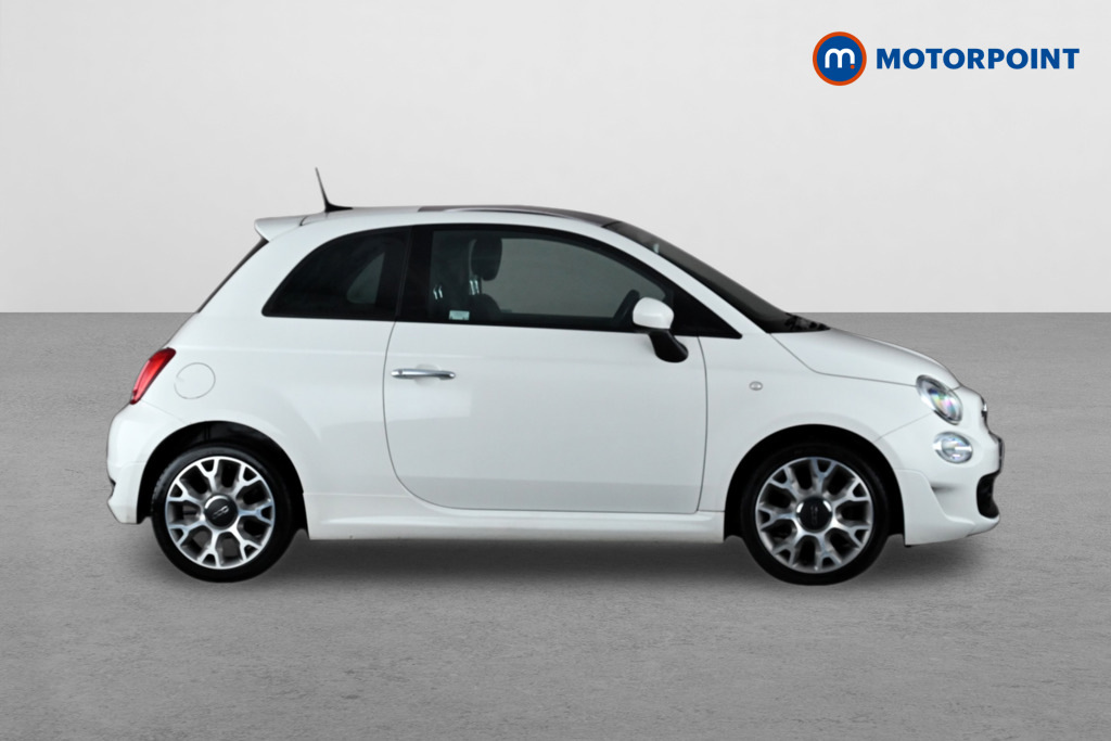 Fiat 500 1.2 Lounge Dualogic White #8