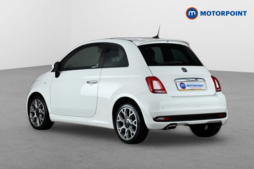 Fiat 500 1.2 Rock Star White #5