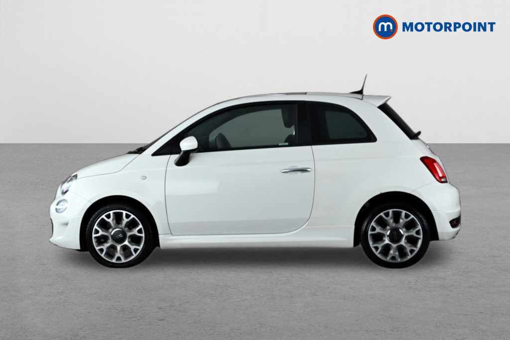 Fiat 500 1.2 Rock Star White #4