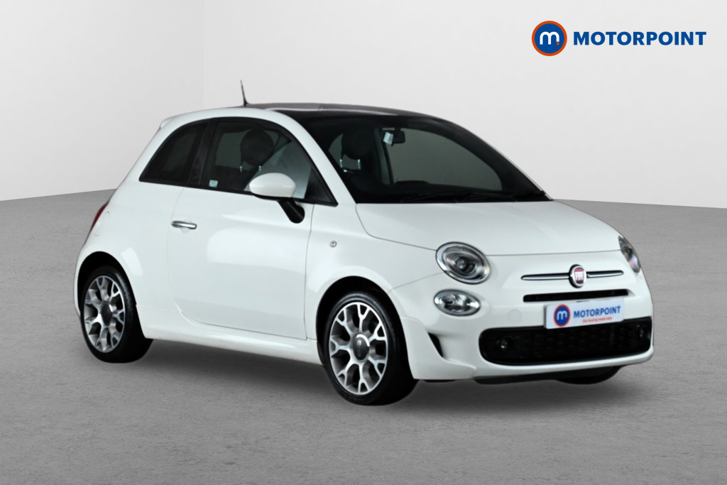Fiat 500 1.2 Rock Star White