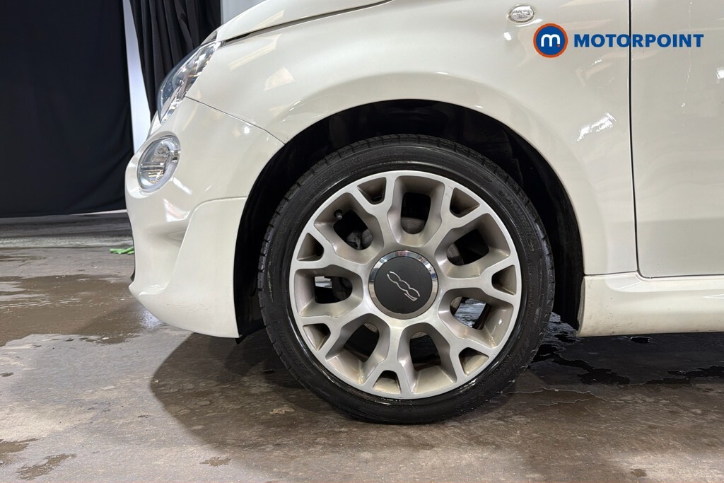 Fiat 500 1.2 Lounge Dualogic White #26