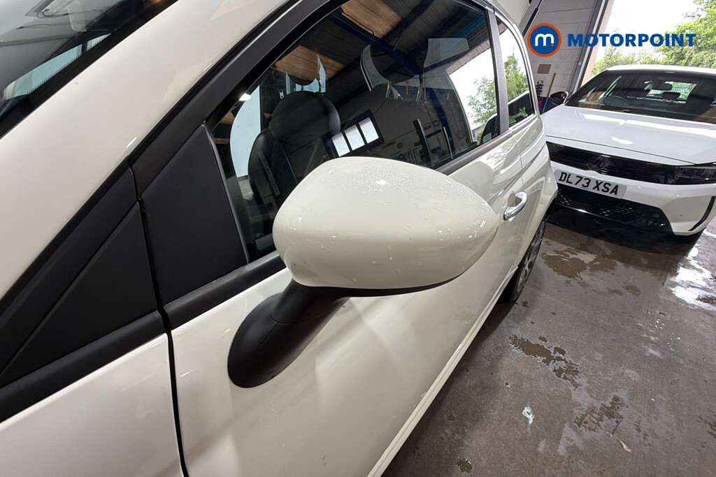 Fiat 500 1.2 Lounge Dualogic White #25