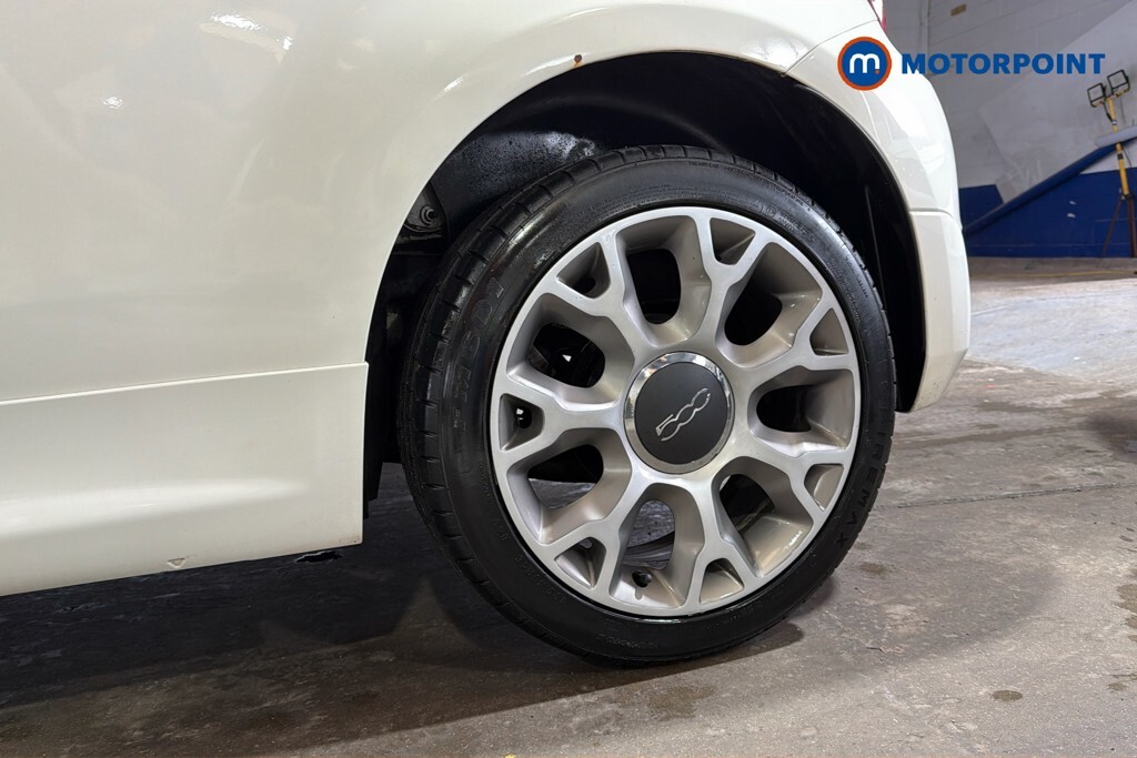 Fiat 500 1.2 Lounge Dualogic White #27