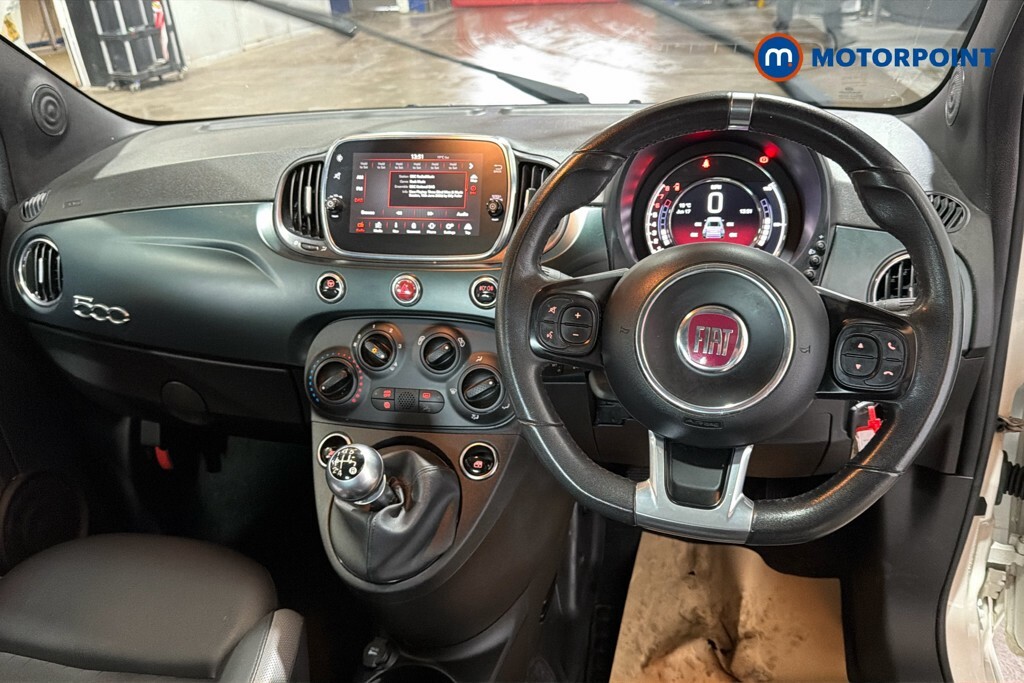 Fiat 500 1.2 Lounge Dualogic White #9