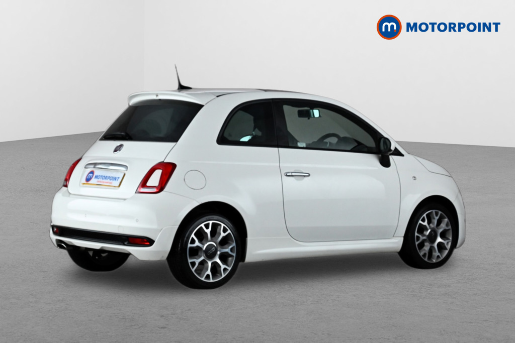 Fiat 500 1.2 Lounge Dualogic White #7