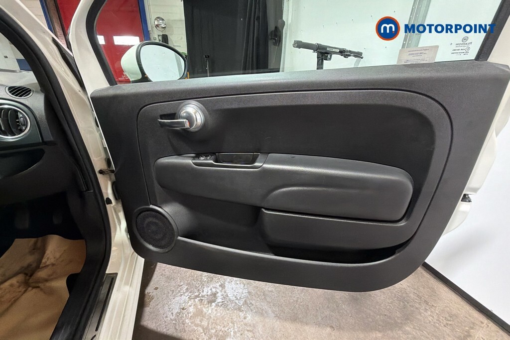 Fiat 500 1.2 Lounge Dualogic White #16