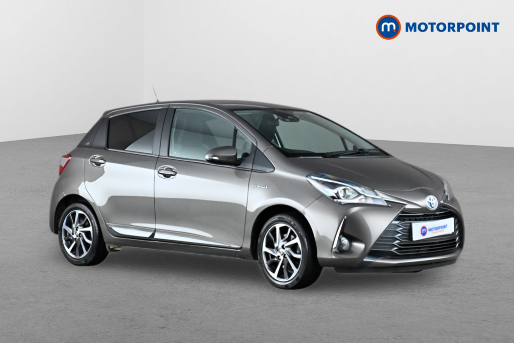 Toyota Yaris 1.5 Hybrid Y20 Cvt Mono-tone Brown
