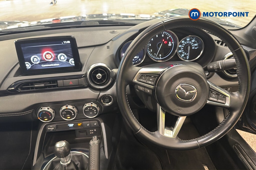 Mazda MX-5 2.0 Skyactiv-g Gt Sport Tech Euro 6 Ss Black #10