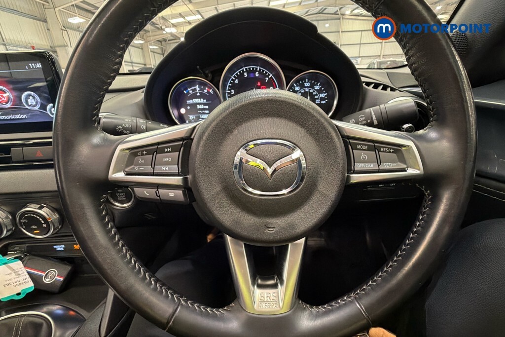 Mazda MX-5 2.0 Skyactiv-g Gt Sport Tech Euro 6 Ss Black #13