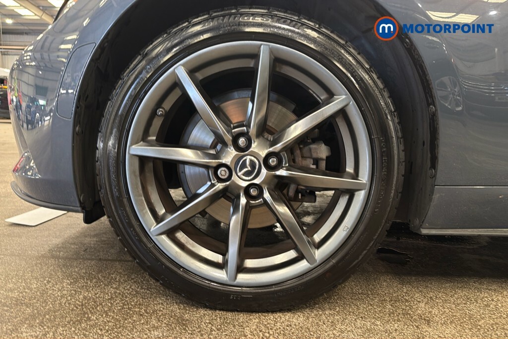 Mazda MX-5 2.0 Skyactiv-g Gt Sport Tech Euro 6 Ss Black #36