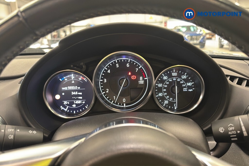 Mazda MX-5 2.0 Skyactiv-g Gt Sport Tech Euro 6 Ss Black #16