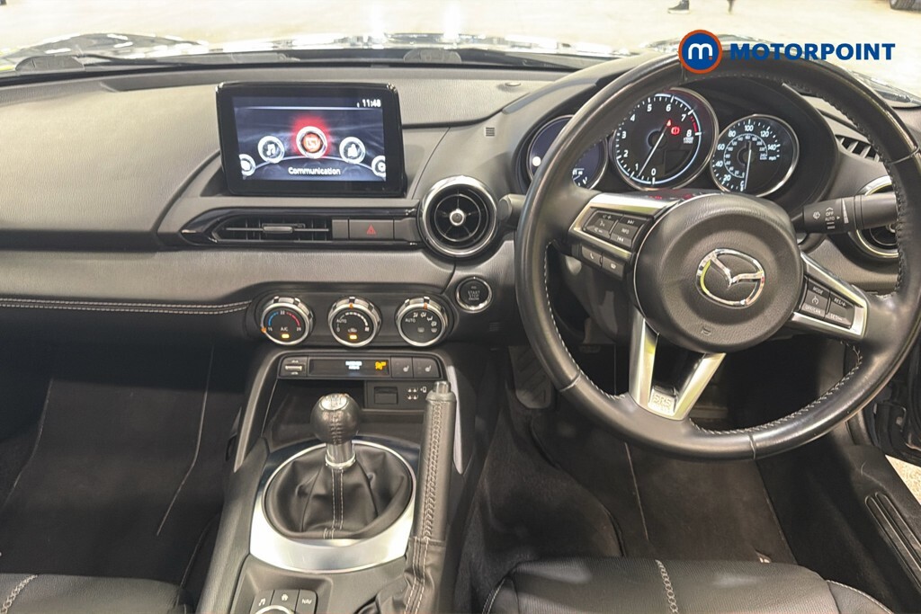 Mazda MX-5 2.0 Skyactiv-g Gt Sport Tech Euro 6 Ss Black #9