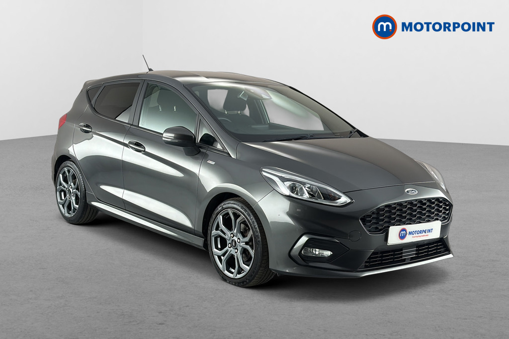 Ford Fiesta 1.0 Ecoboost 95 St-line Edition Grey
