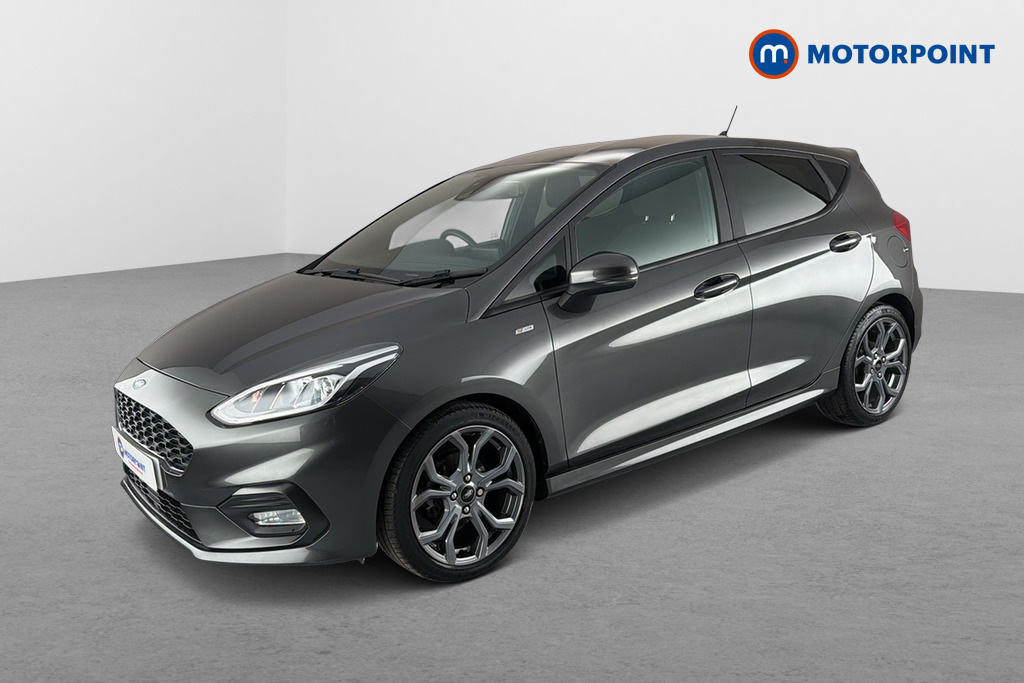 Ford Fiesta 1.0 Ecoboost 95 St-line Edition Grey #3